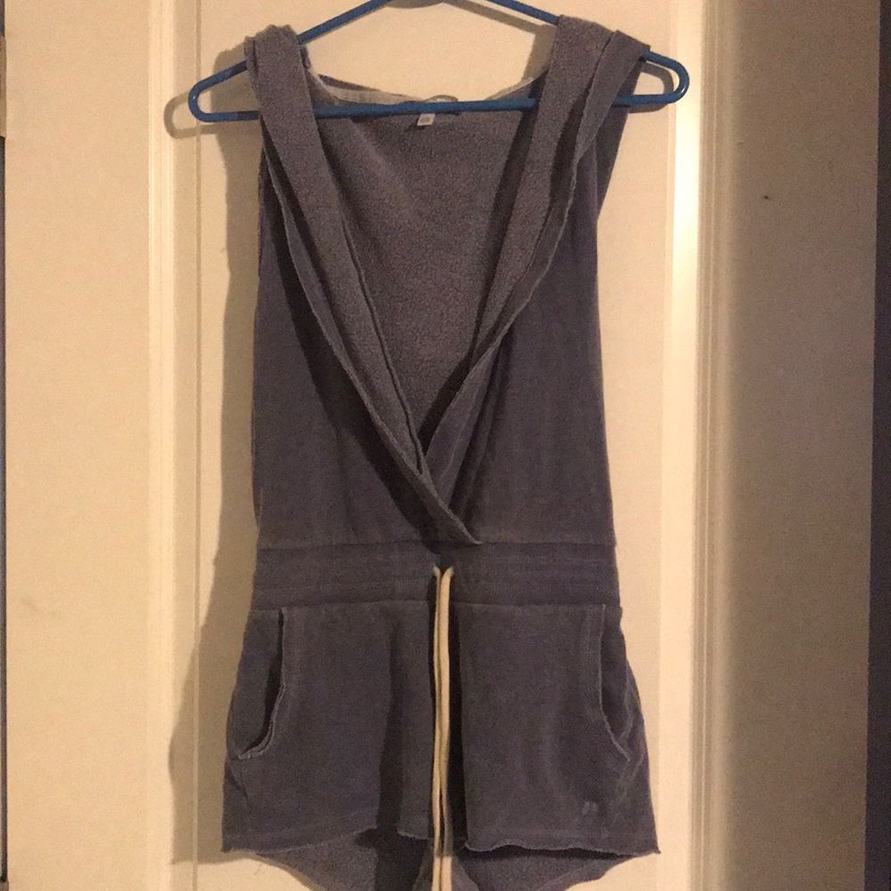 Cover up romper